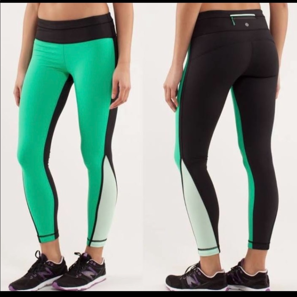 LULULEMON Vintage Run Pace Tight